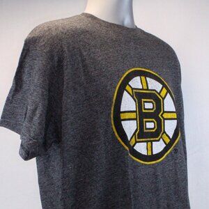 Boston Bruins Vintage Style Short Sleeve Tee Men's Size XL